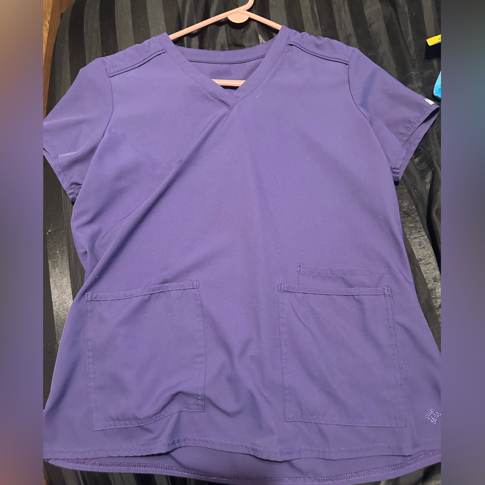 Women’s Purple Scrubs